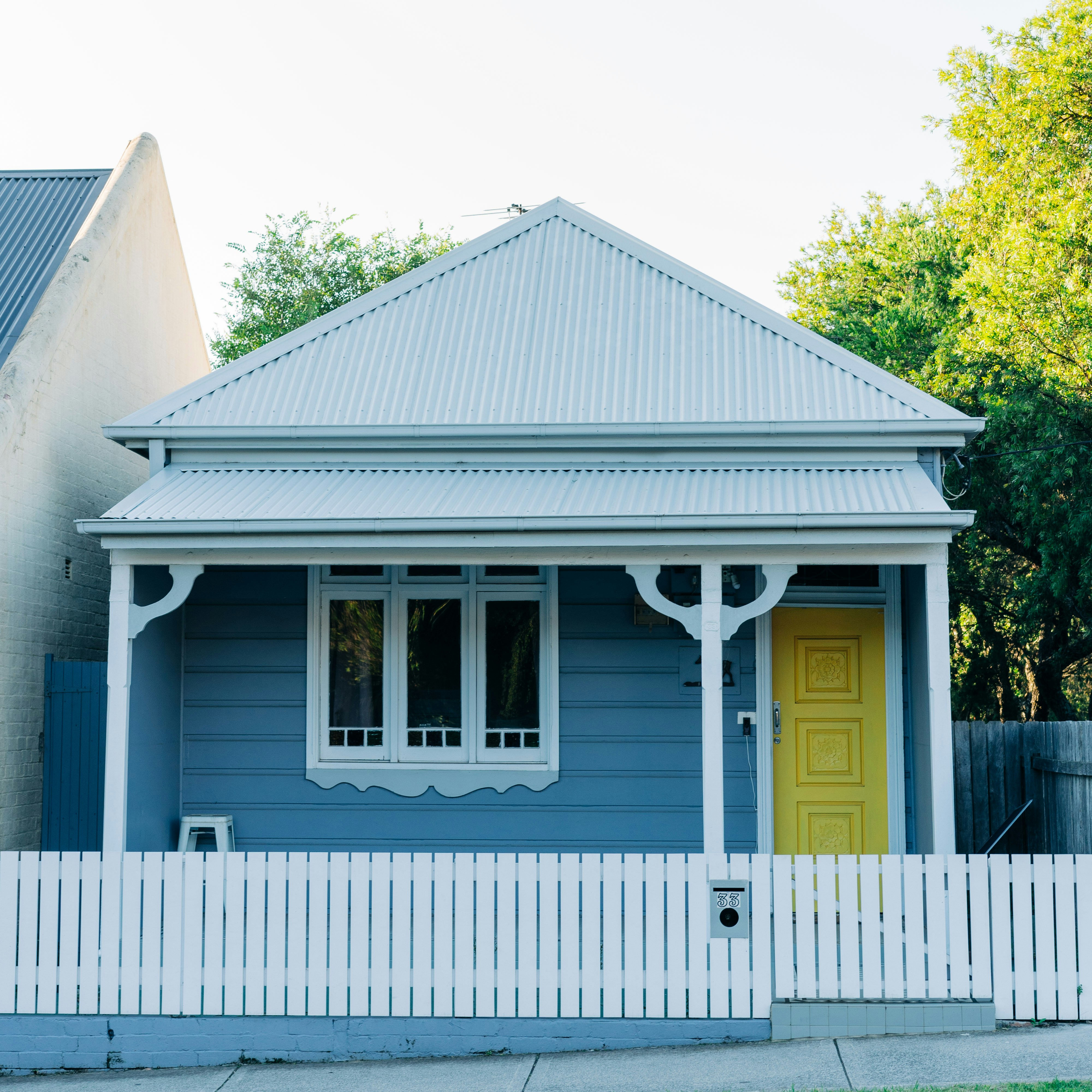 House painting project by Jampro